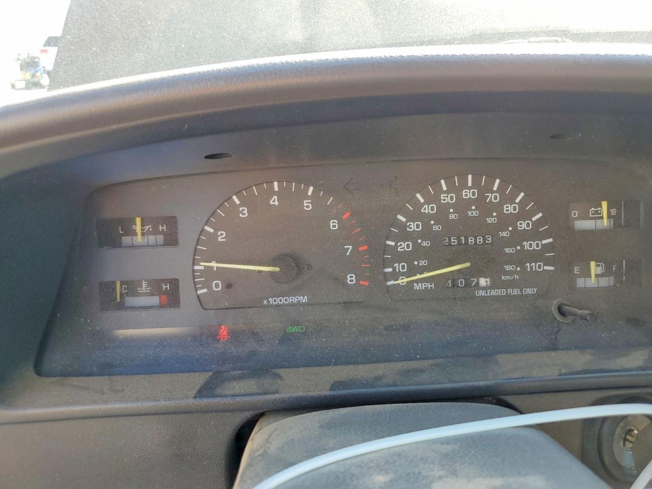 Toyota Pickup Dx V6