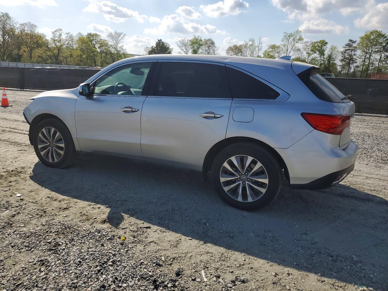 Acura MDX Technology
