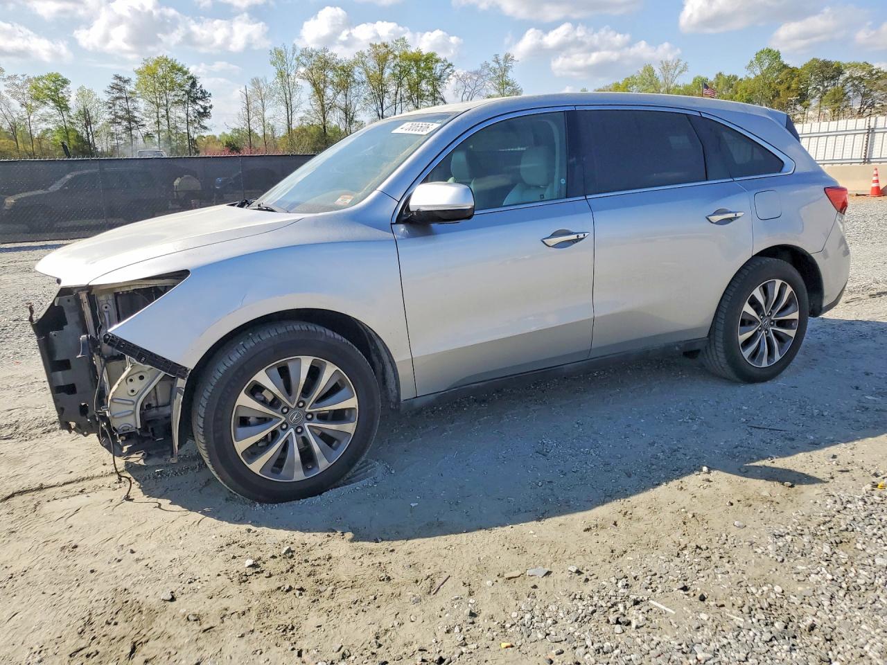 Salvage Acura MDX Image