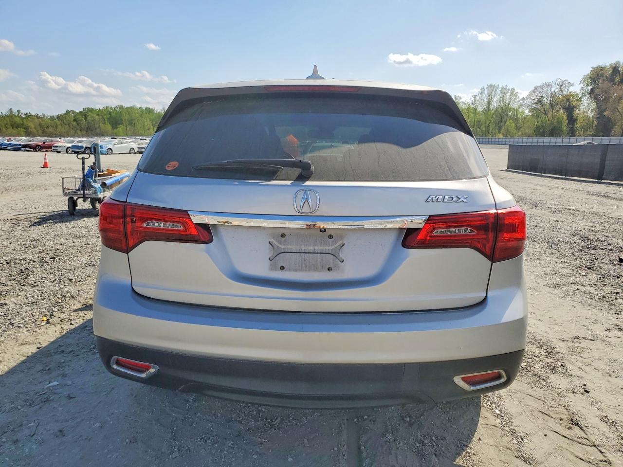 Acura MDX Technology