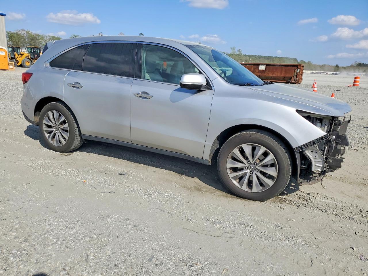 Acura MDX Technology
