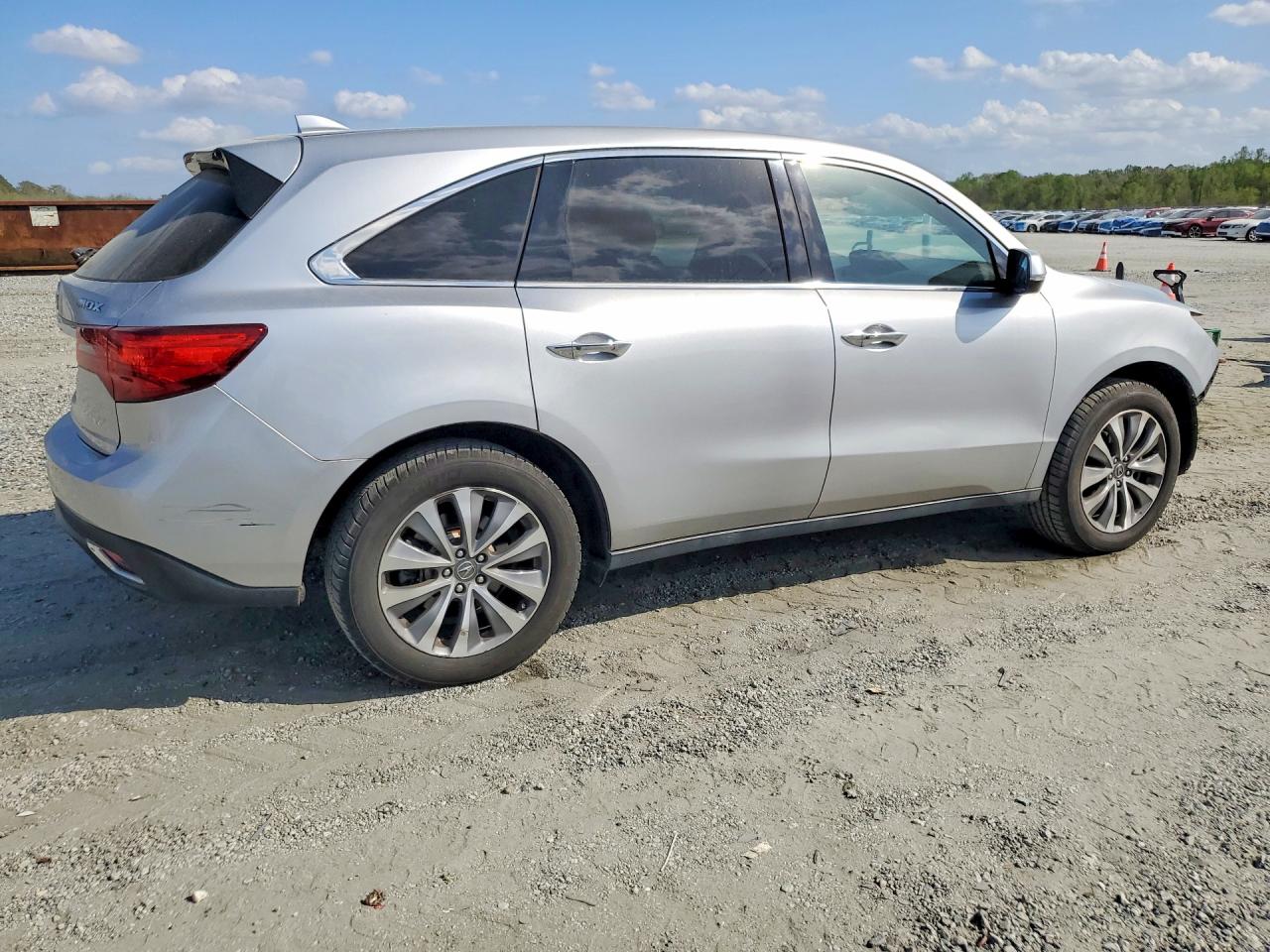Acura MDX Technology