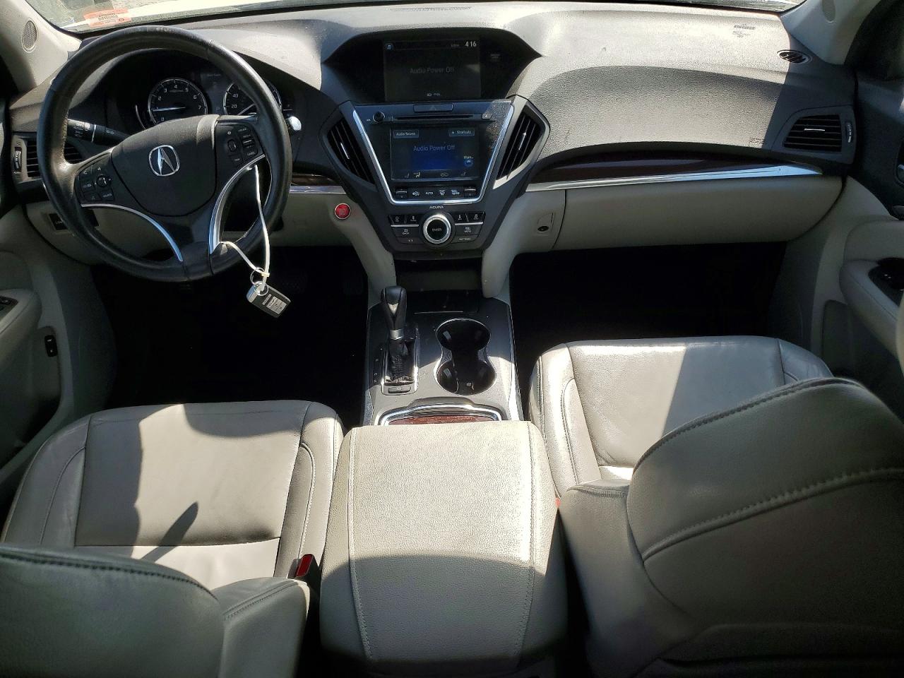 Acura MDX Technology