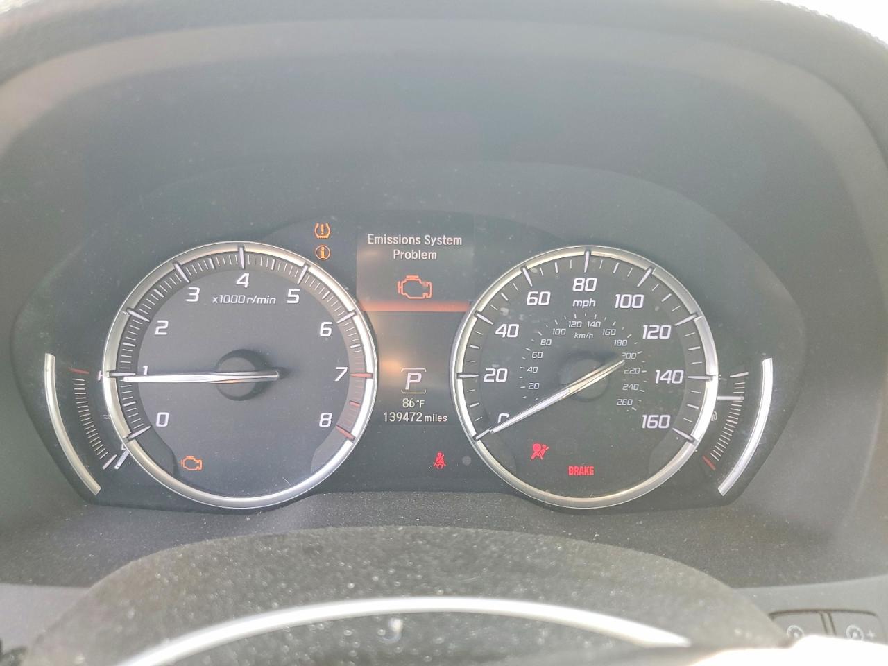 Acura MDX Technology