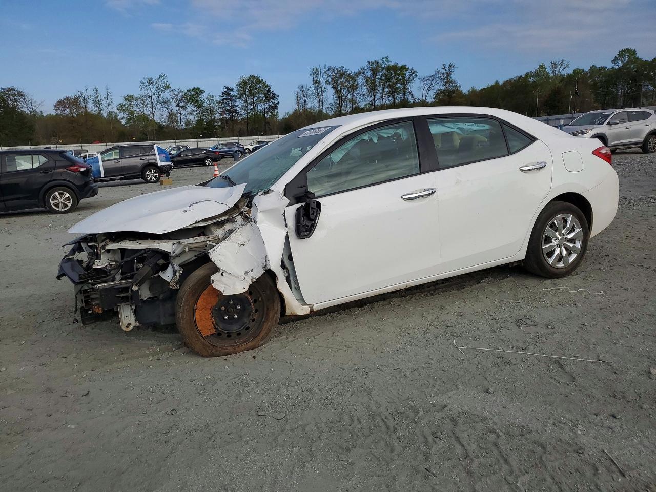 Salvage Toyota Corolla Image