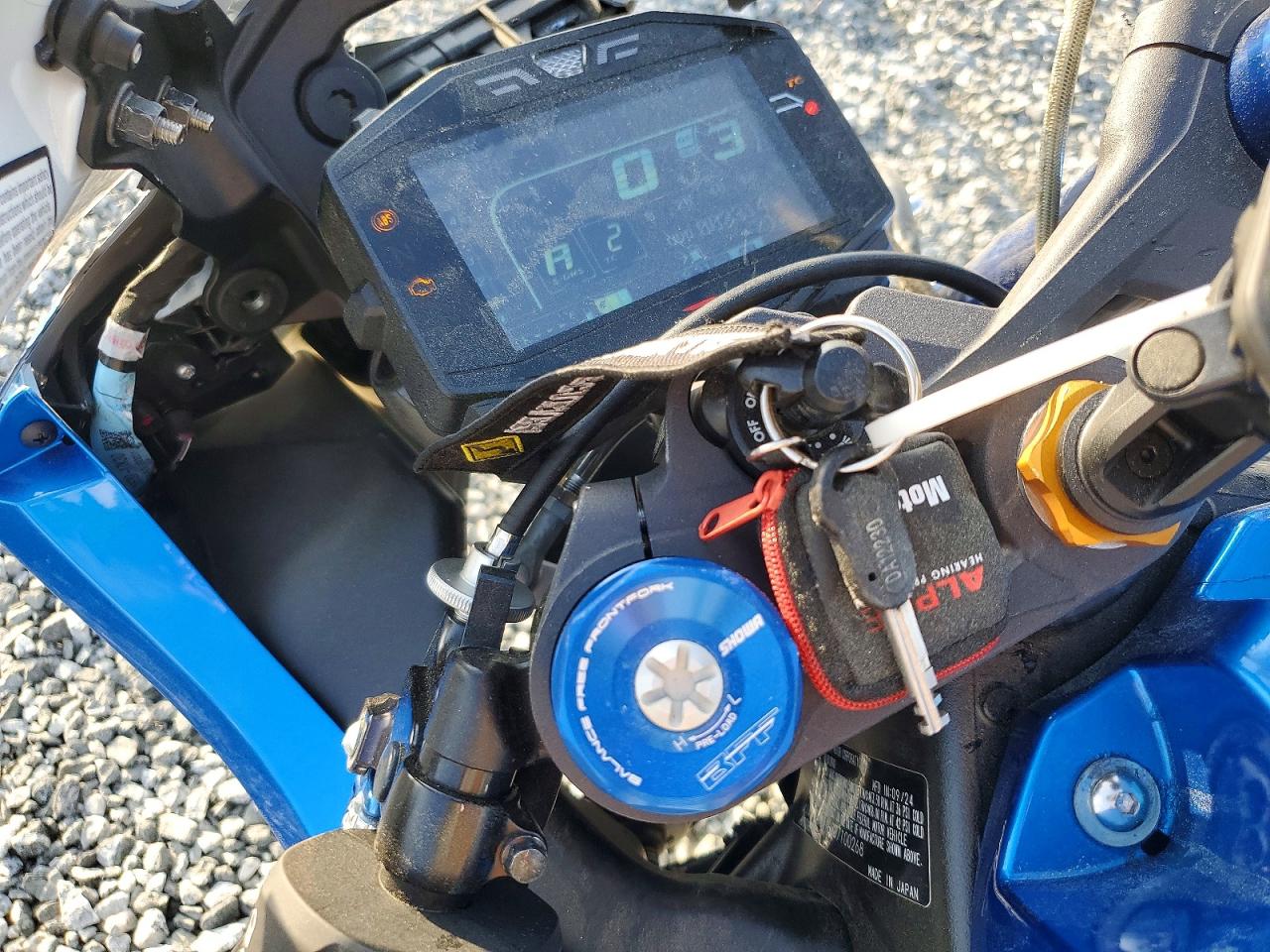 Suzuki Gsxr1000 R