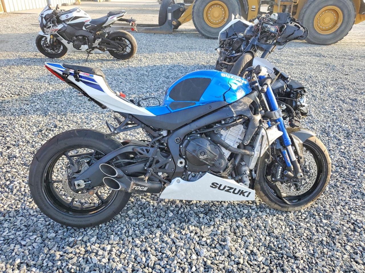 Salvage Suzuki Gsxr1000 Image