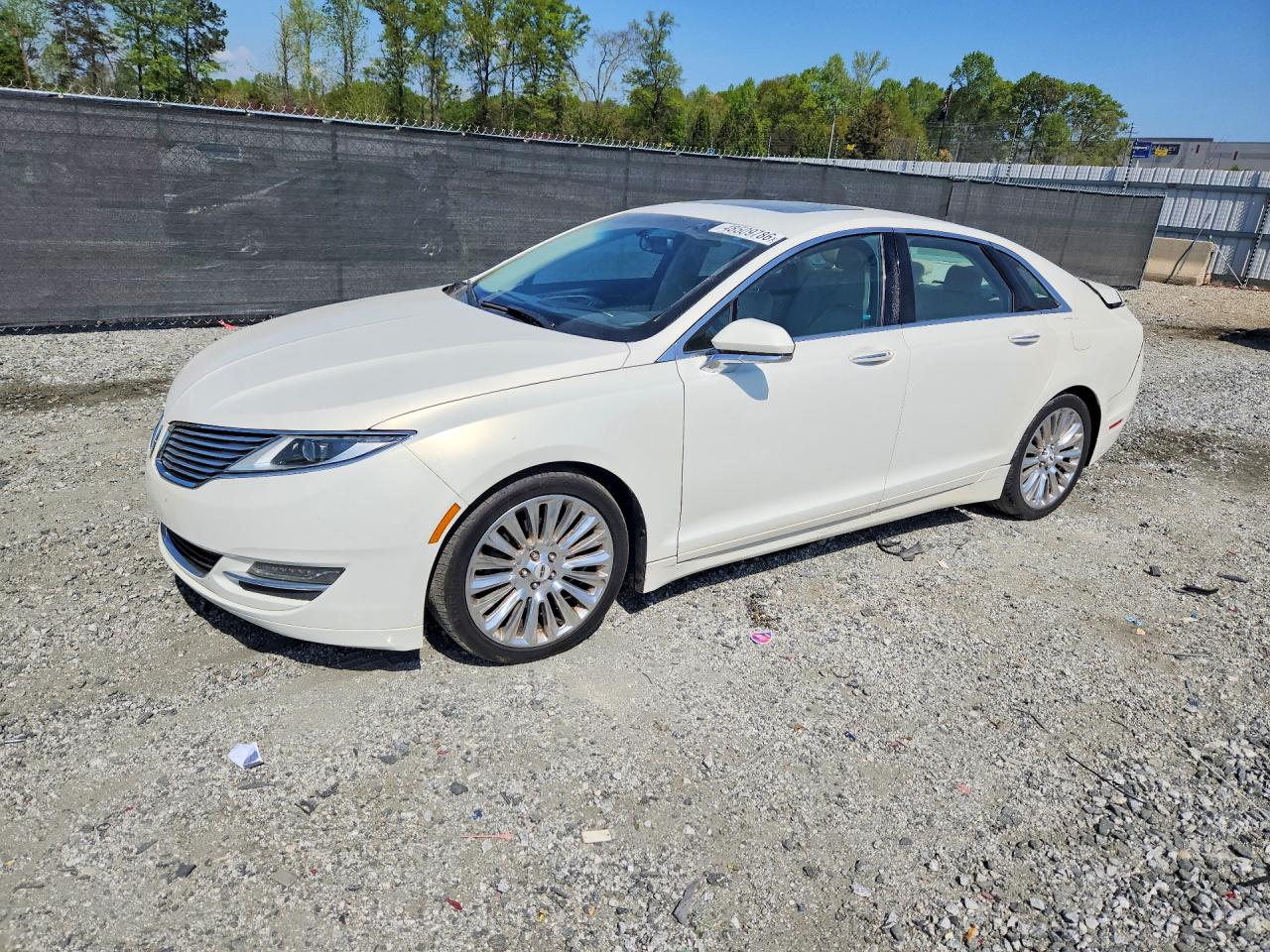 Salvage Lincoln MKZ Image