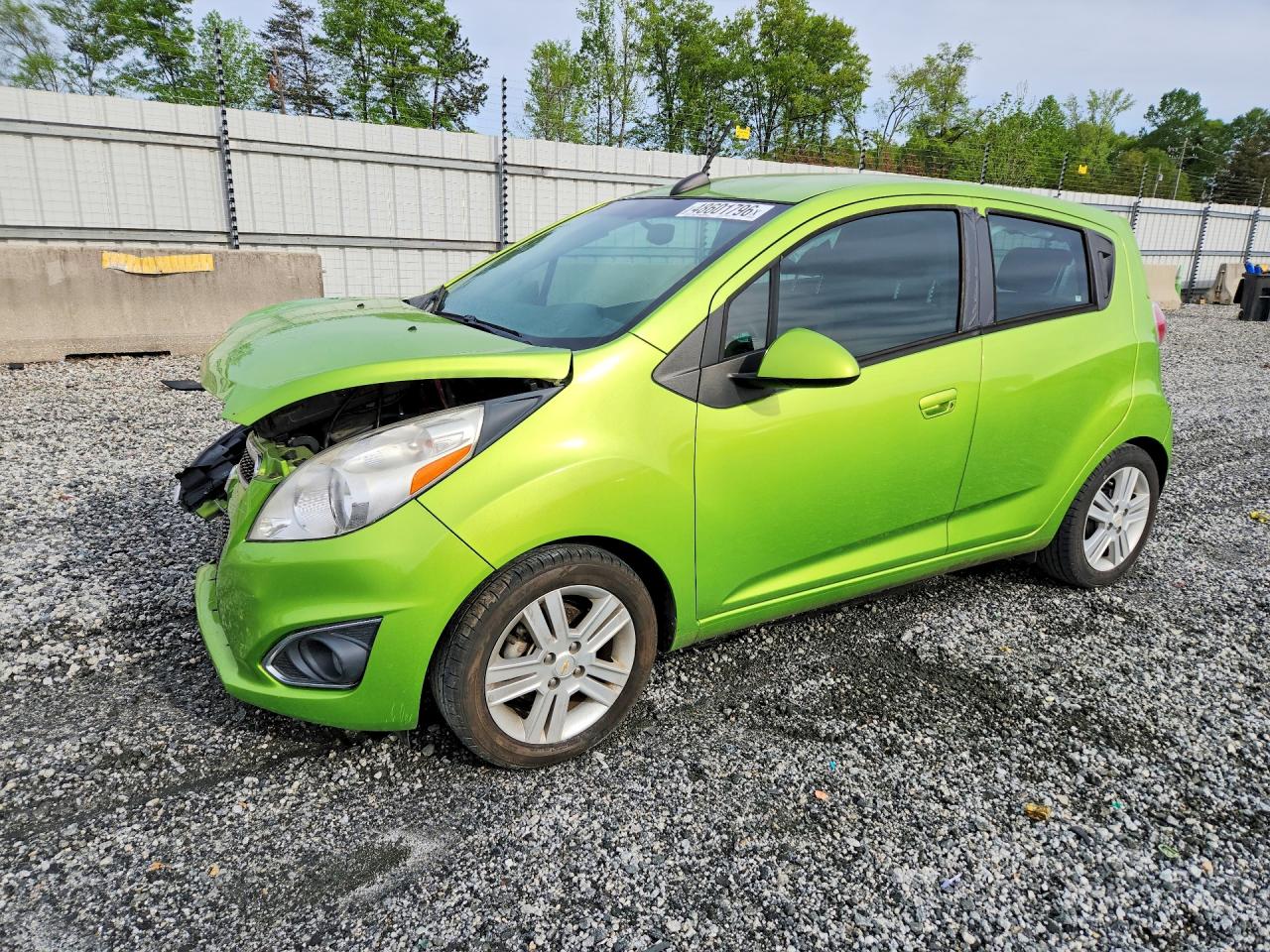 Salvage Chevrolet Spark Image