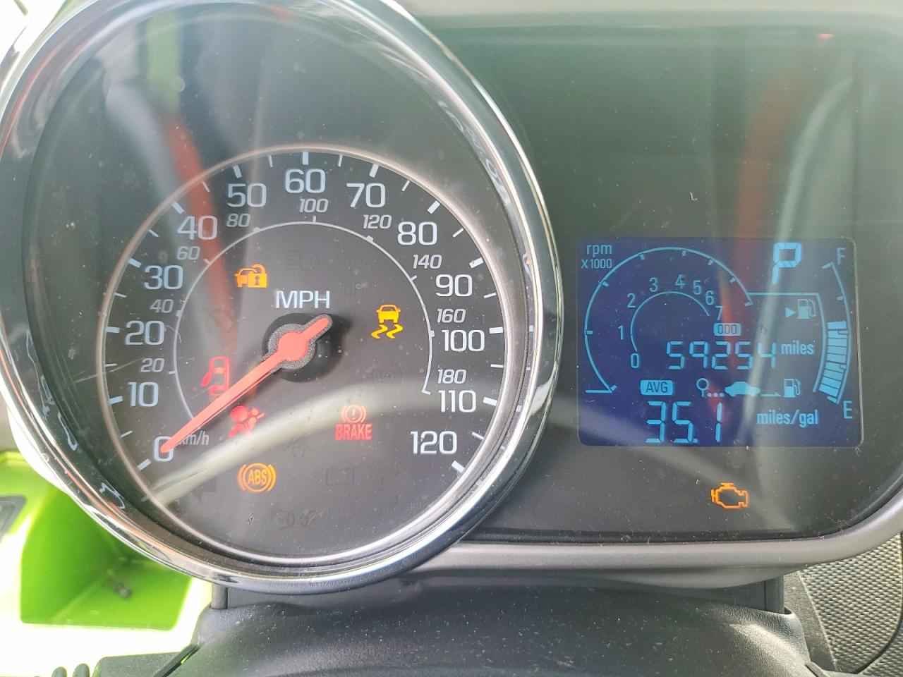 Chevrolet Spark 1lt