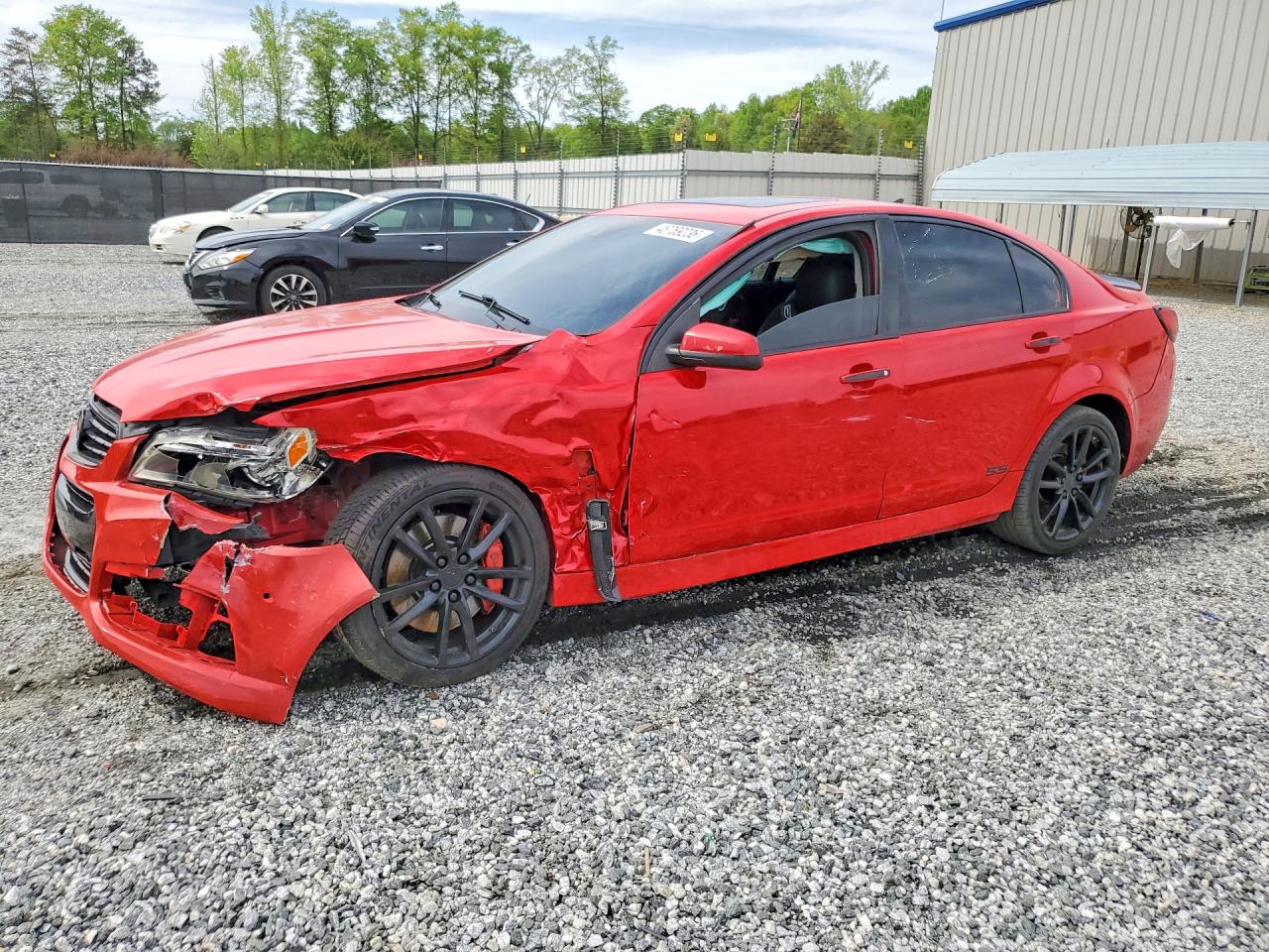 Salvage Chevrolet SS Image