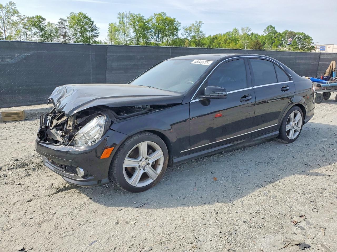 Salvage Mercedes-Benz C-Class Image