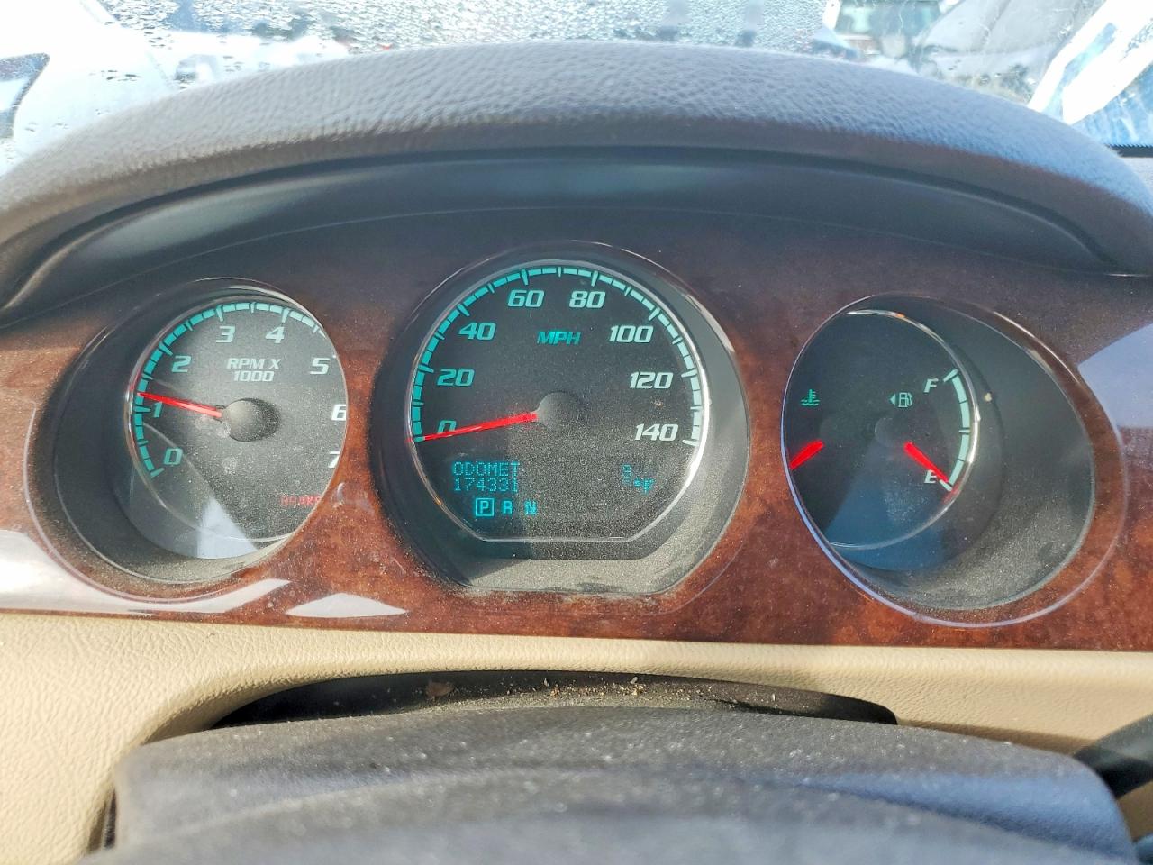 Buick Lucerne Cxl