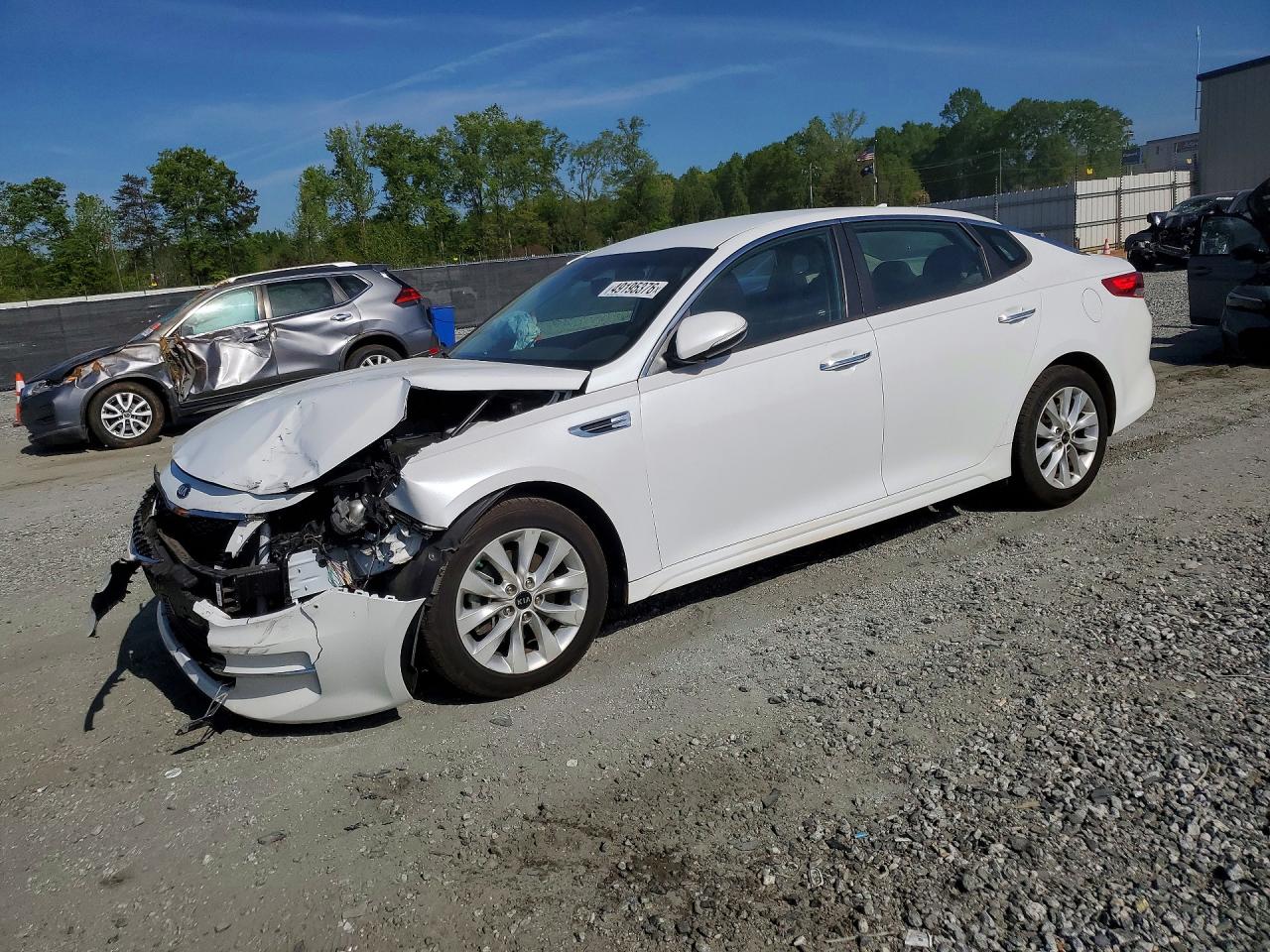 Salvage Kia Optima Image