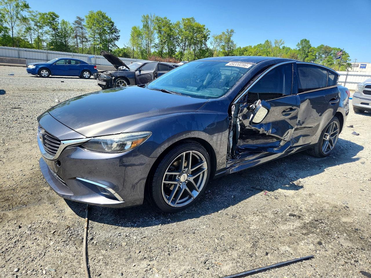 Salvage Mazda 6 Image