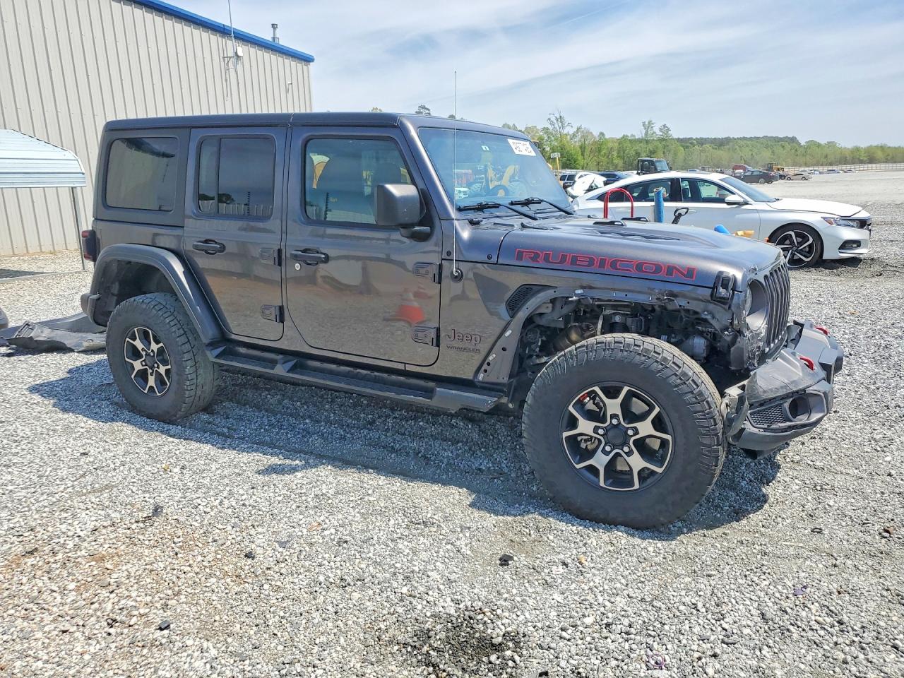 Jeep Wrangler Rubicon