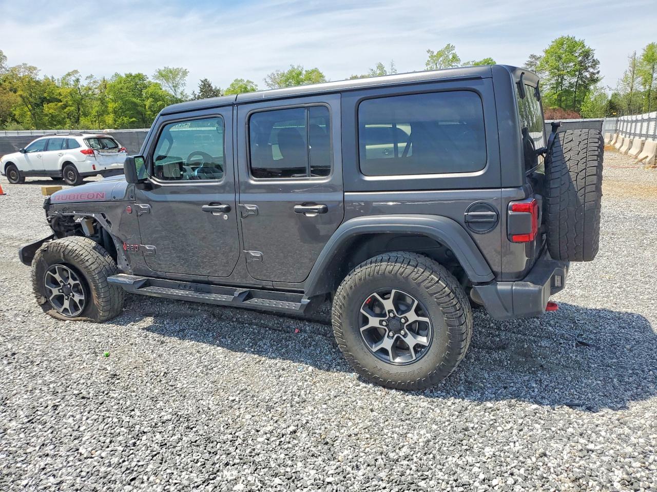 Jeep Wrangler Rubicon