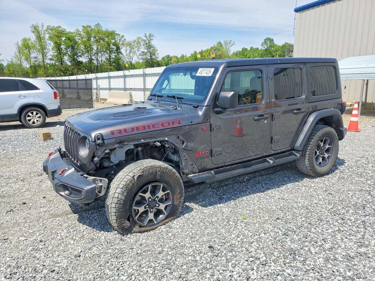 Salvage Jeep Wrangler Image