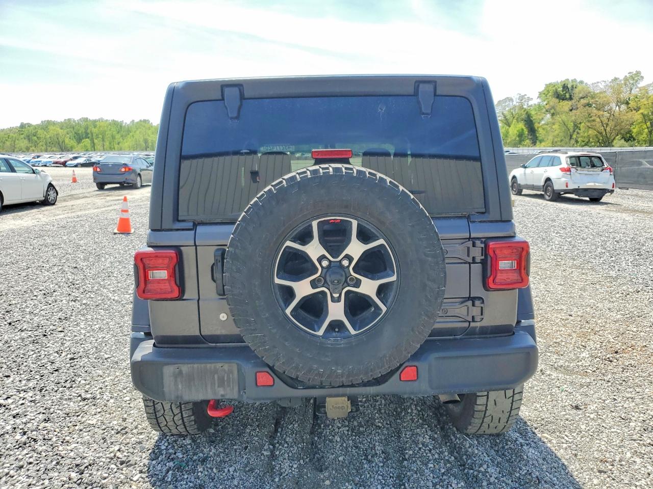 Jeep Wrangler Rubicon