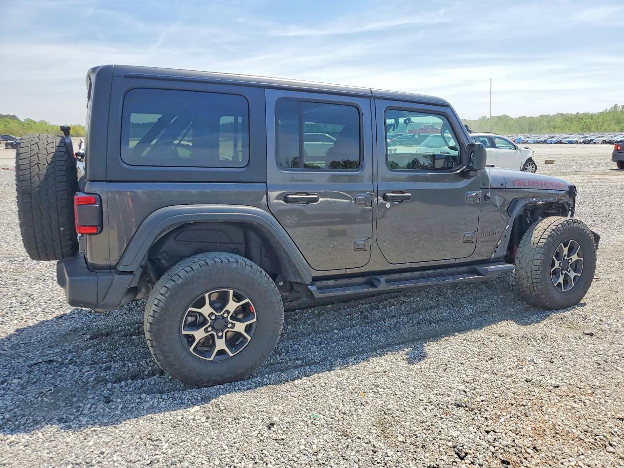 Jeep Wrangler Rubicon