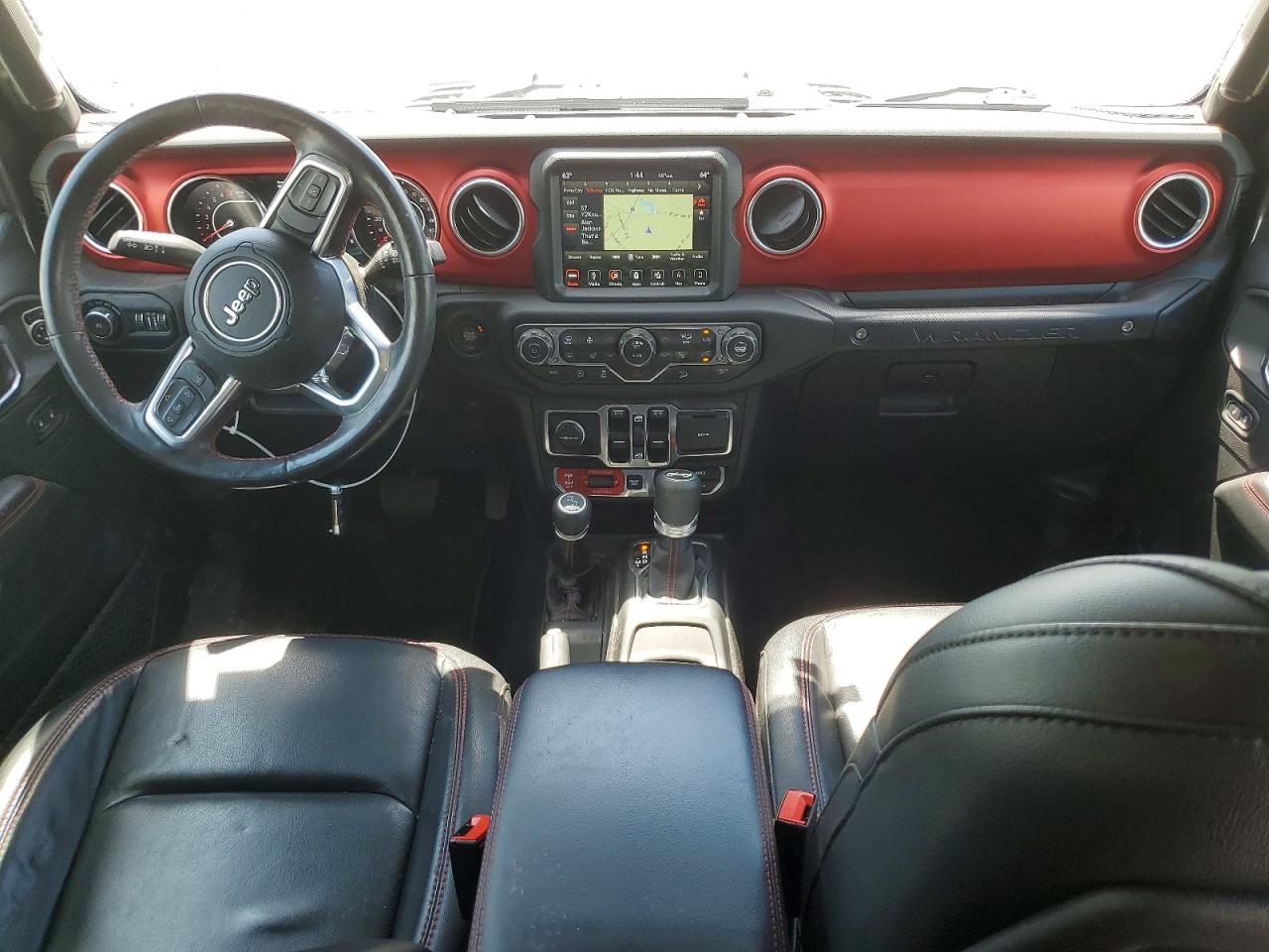 Jeep Wrangler Rubicon