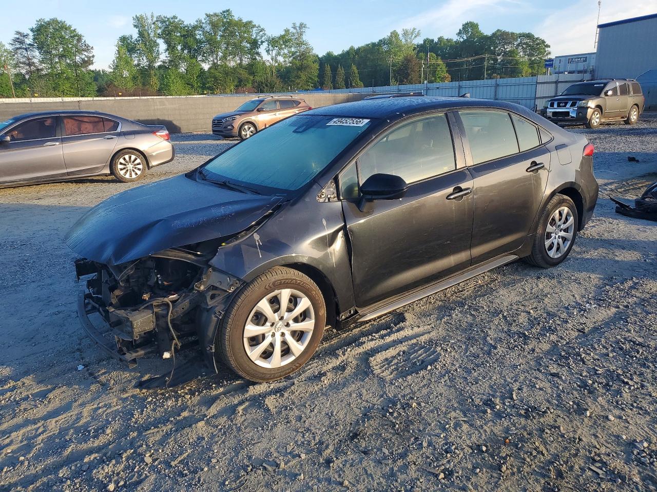 Salvage Toyota Corolla Image