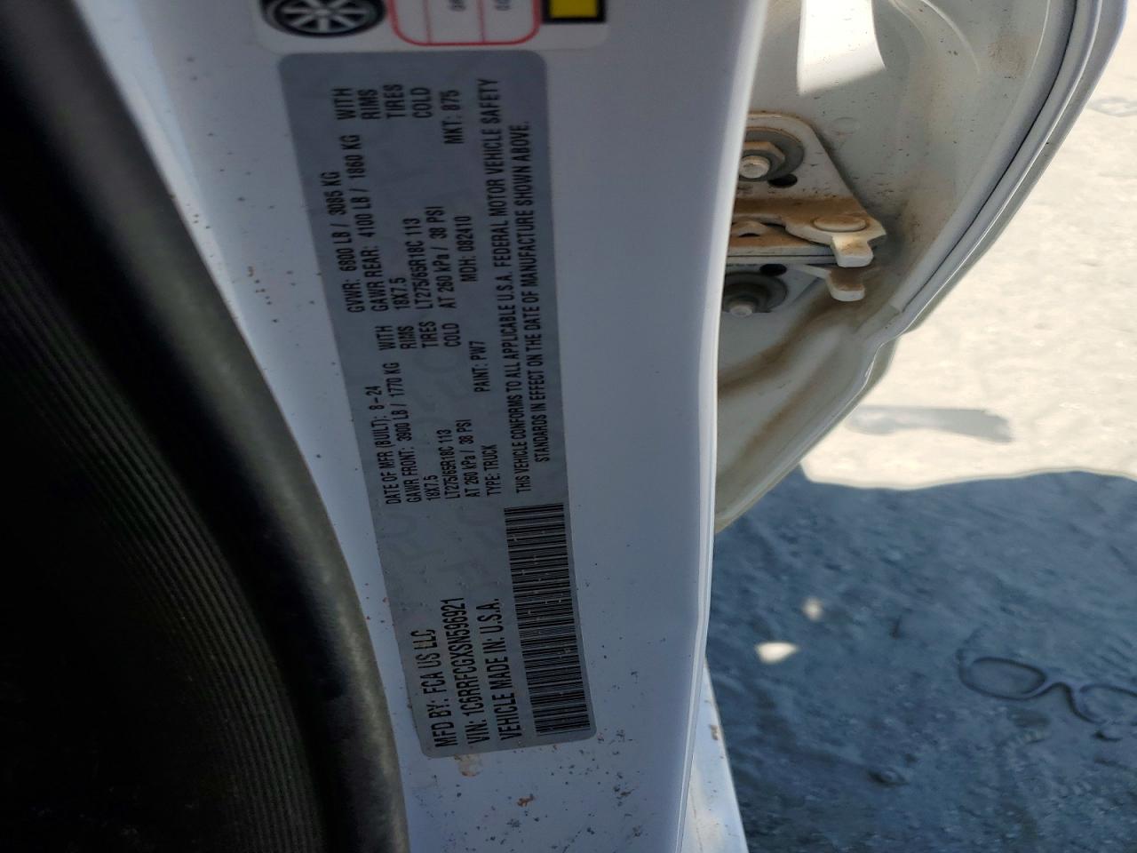 Ram 1500 Tradesman