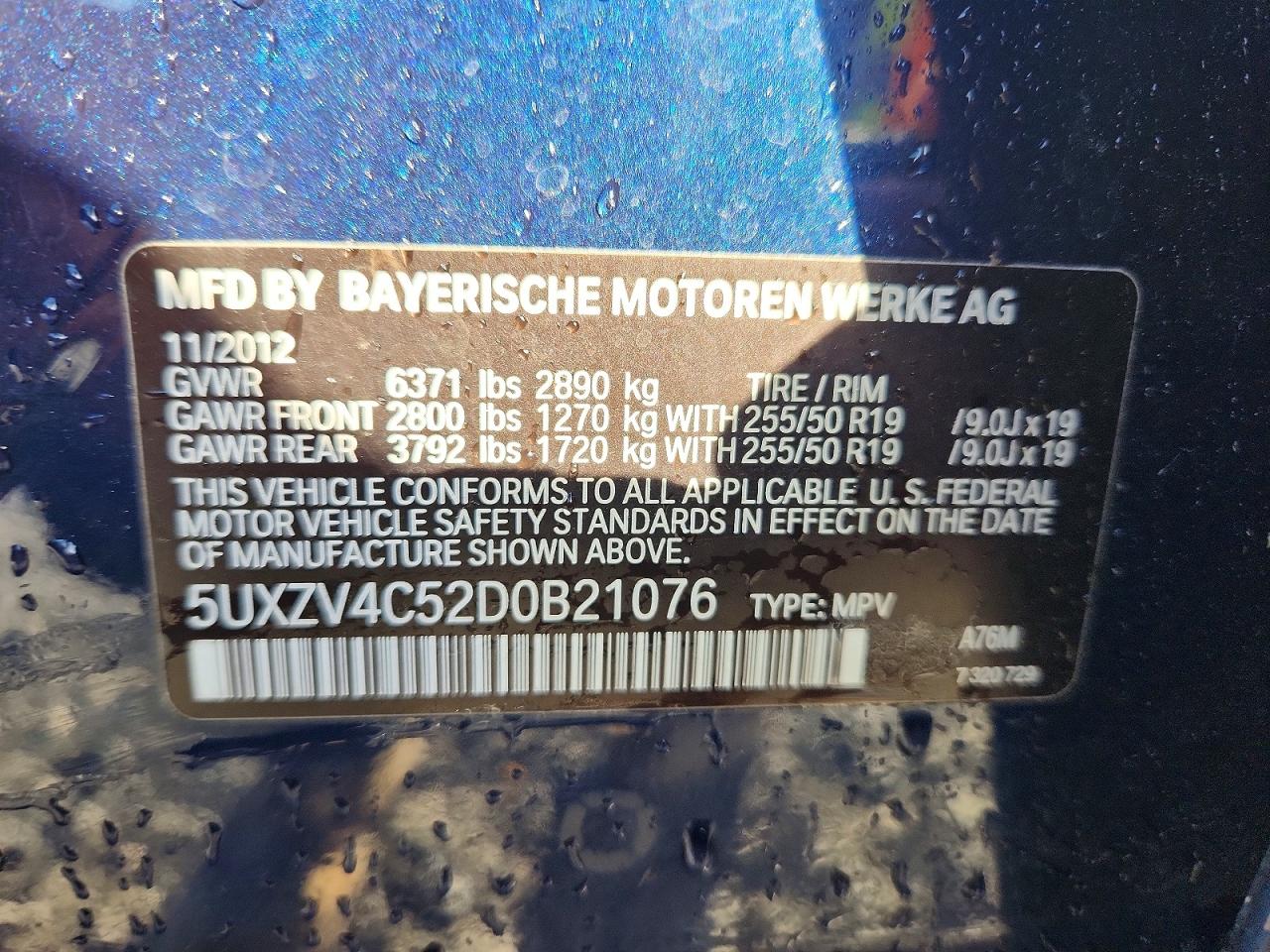BMW X Series