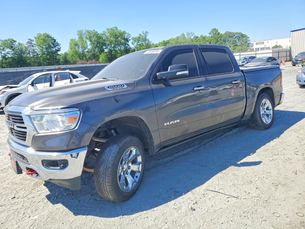 Salvage Ram 1500 Image