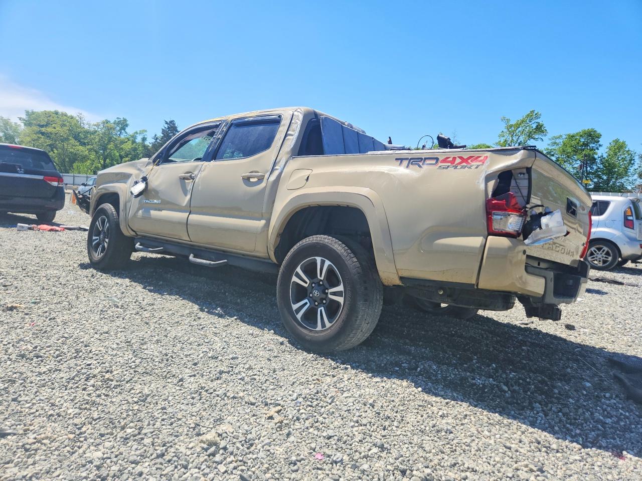 Toyota Tacoma Trd Sport