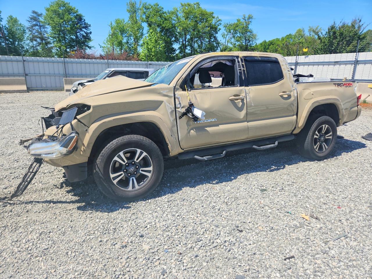 Salvage Toyota Tacoma Image