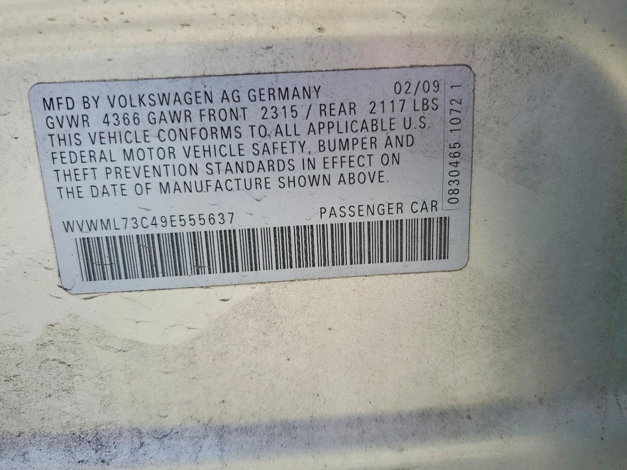 Volkswagen CC Sport