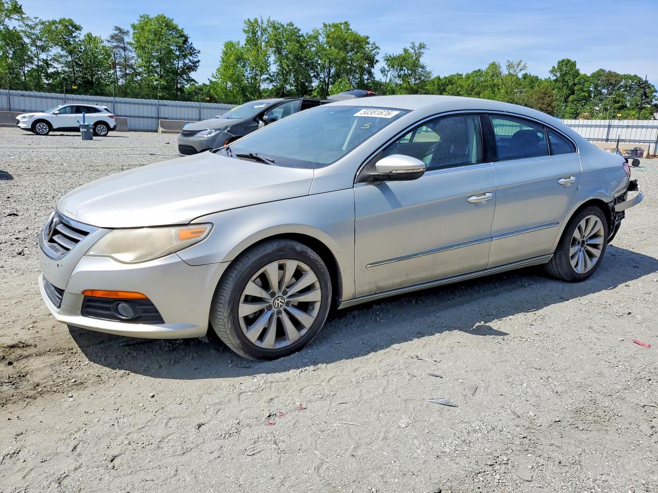 Salvage Volkswagen CC Image