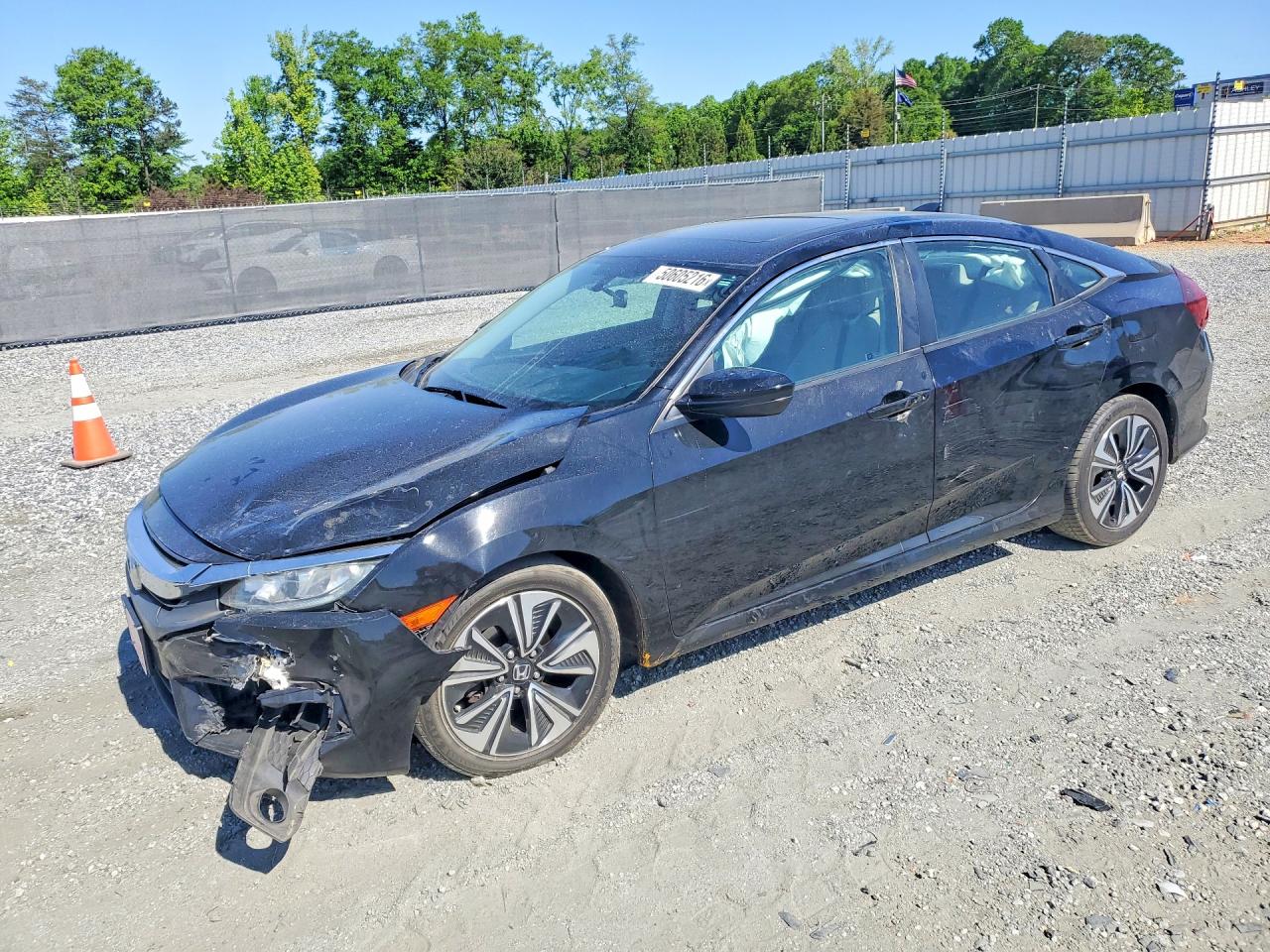 Salvage Honda Civic Image