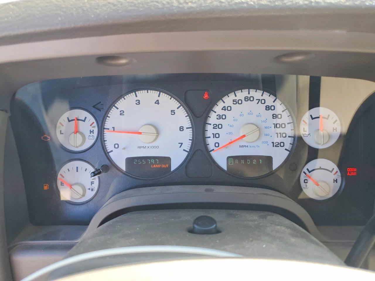 Dodge Ram 1500 St