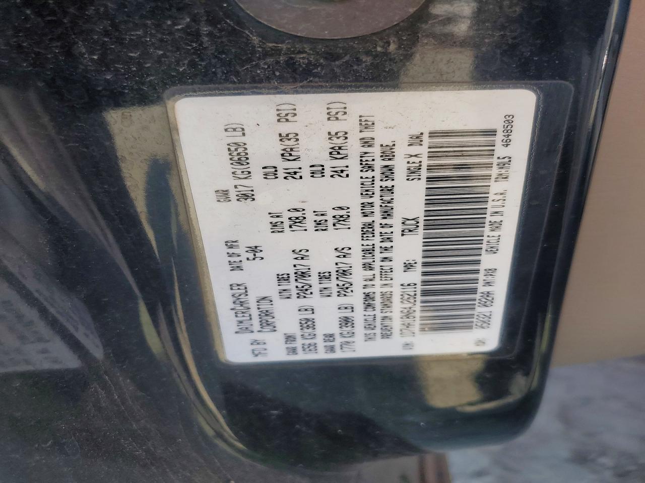 Dodge Ram 1500 St