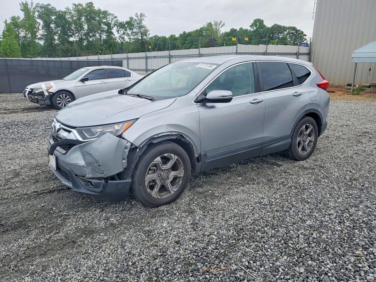 Salvage Honda Crv Image