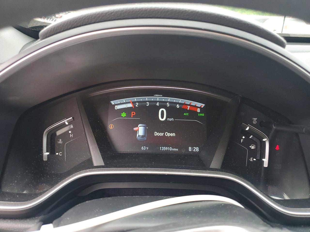 Honda Crv Ex