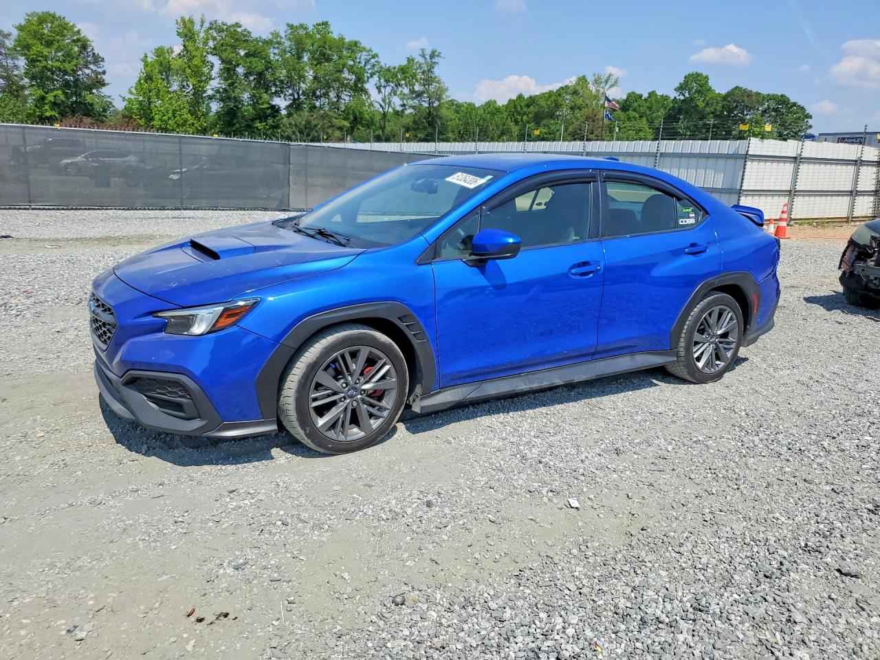 Salvage Subaru WRX Image