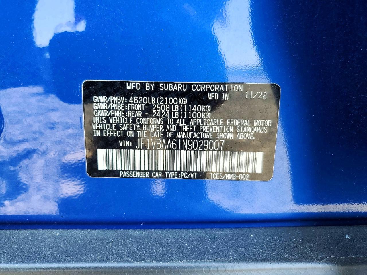 Subaru WRX