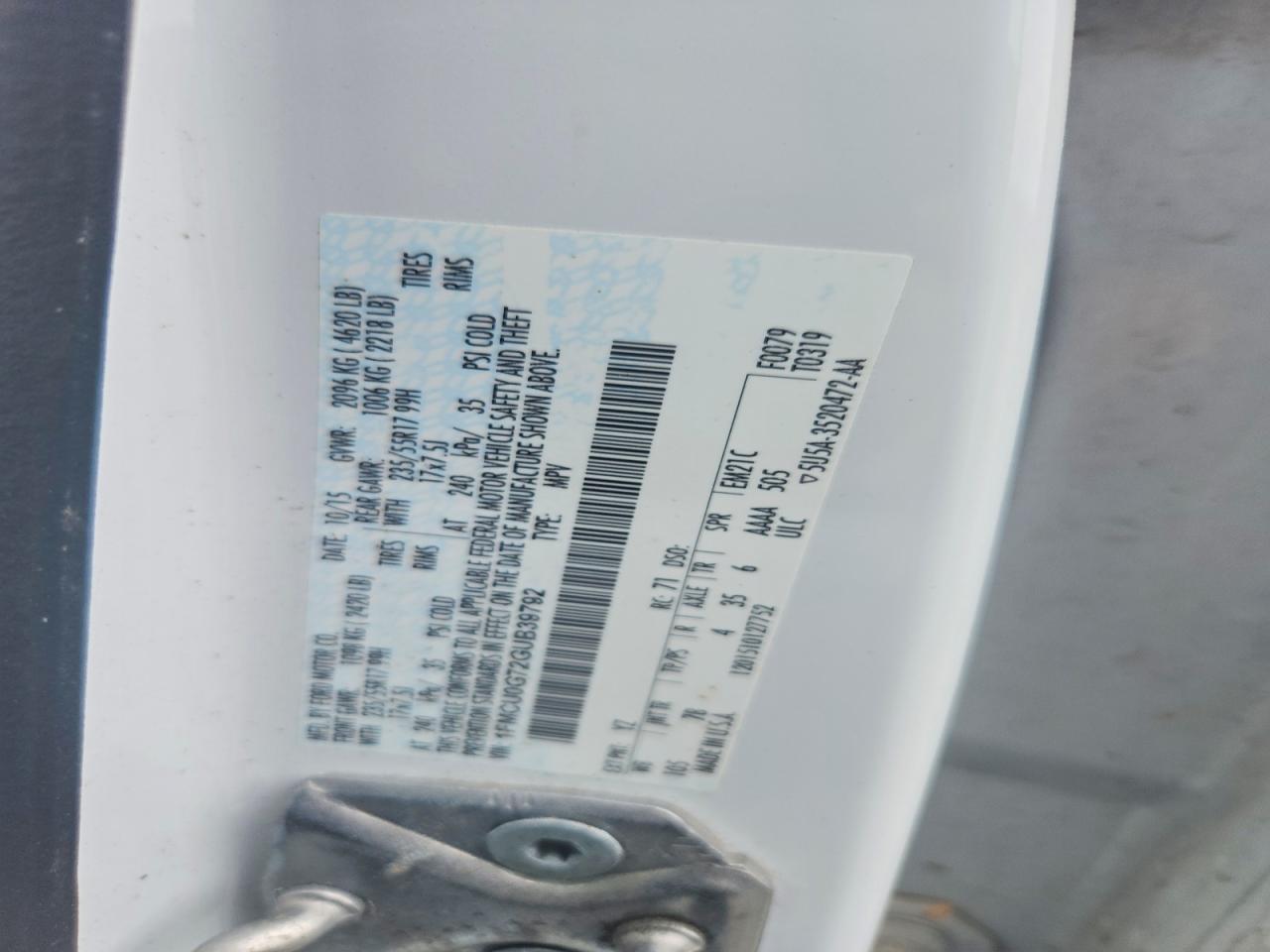 Ford Escape Se