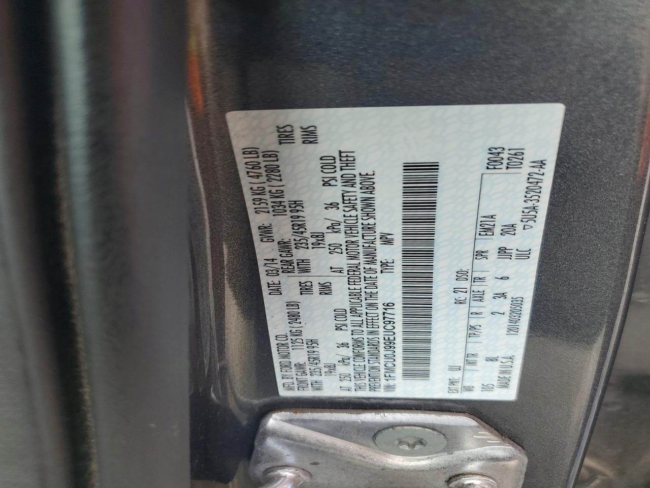 Ford Escape Titanium