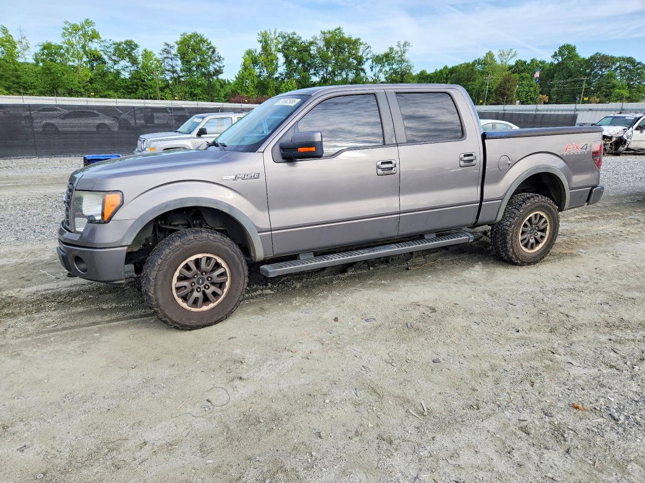 Salvage Ford F-150 Image