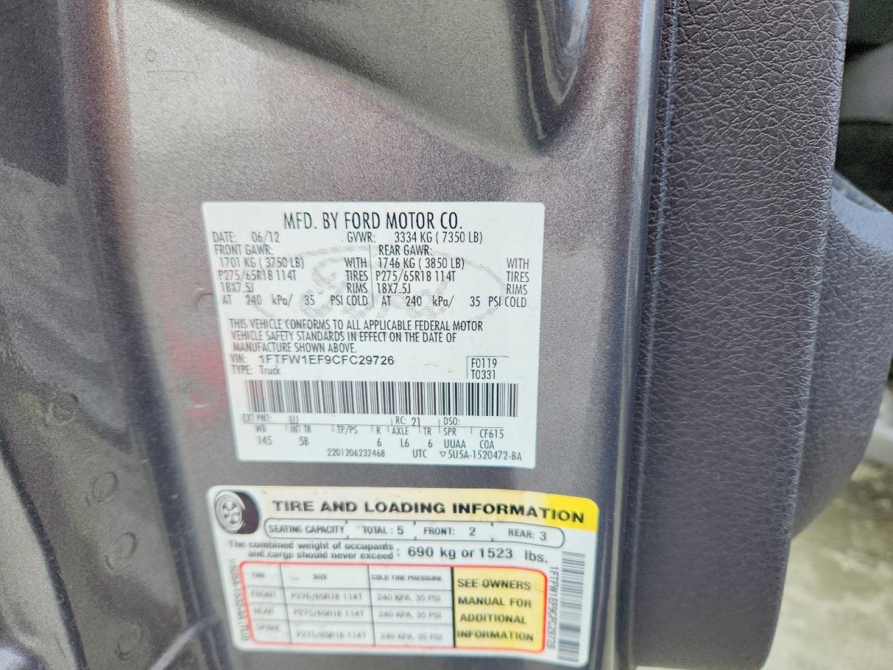 Ford F-150 Supercrew