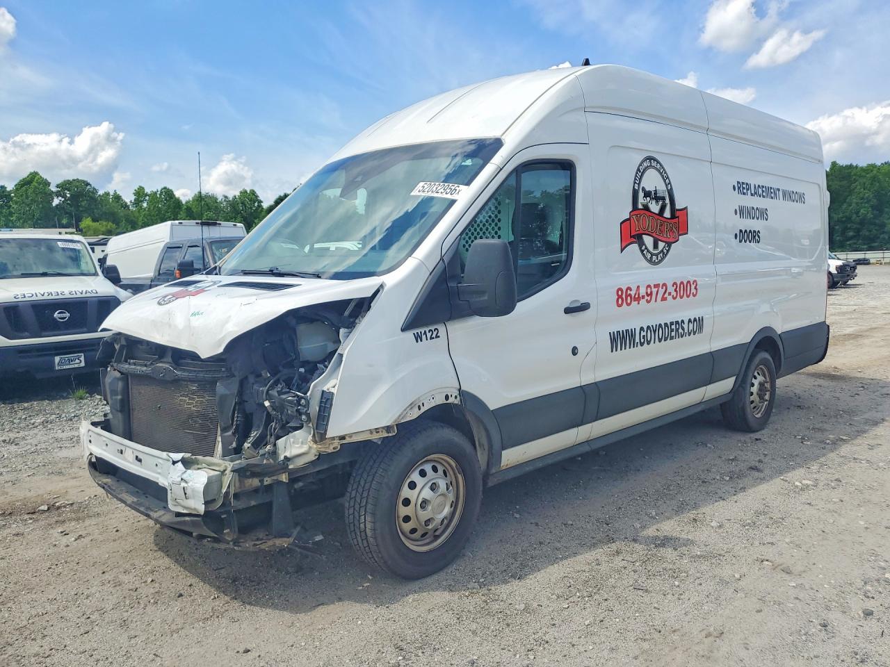 Salvage Ford Transit Image