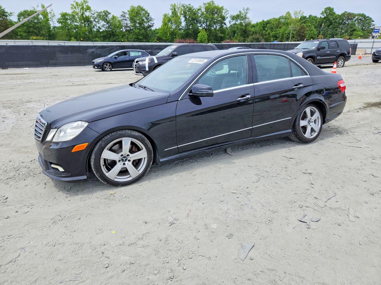Salvage Mercedes-Benz E-Class Image