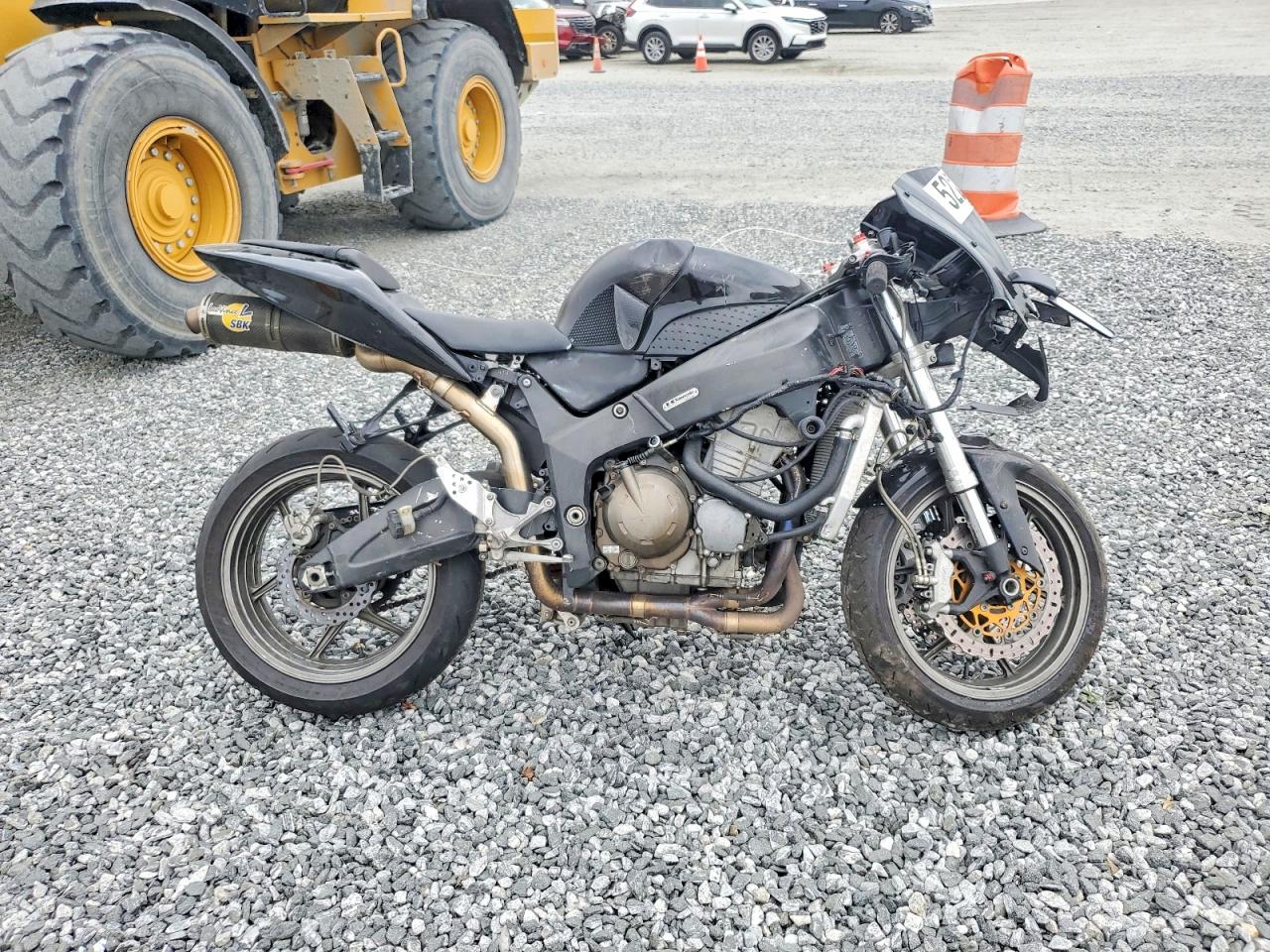 Salvage Kawasaki Zx636 C1 Image