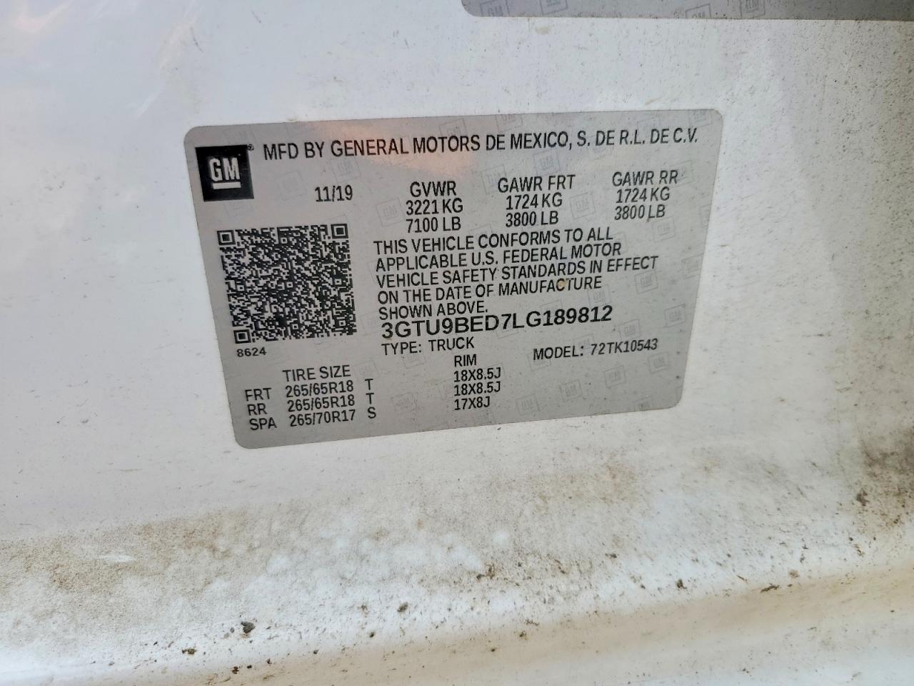 GMC Sierra K1500 Sle