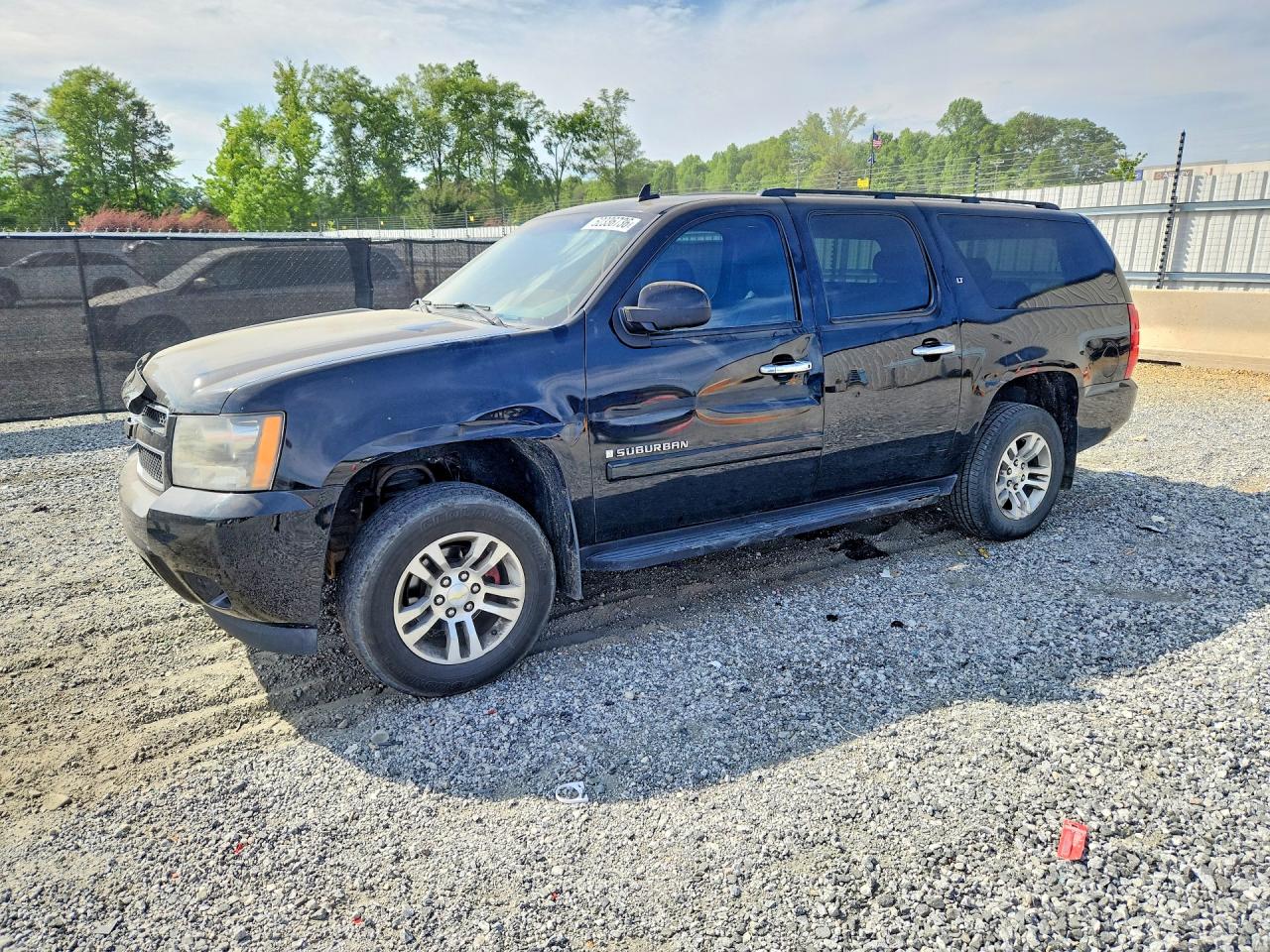 Salvage Chevrolet Suburban Image