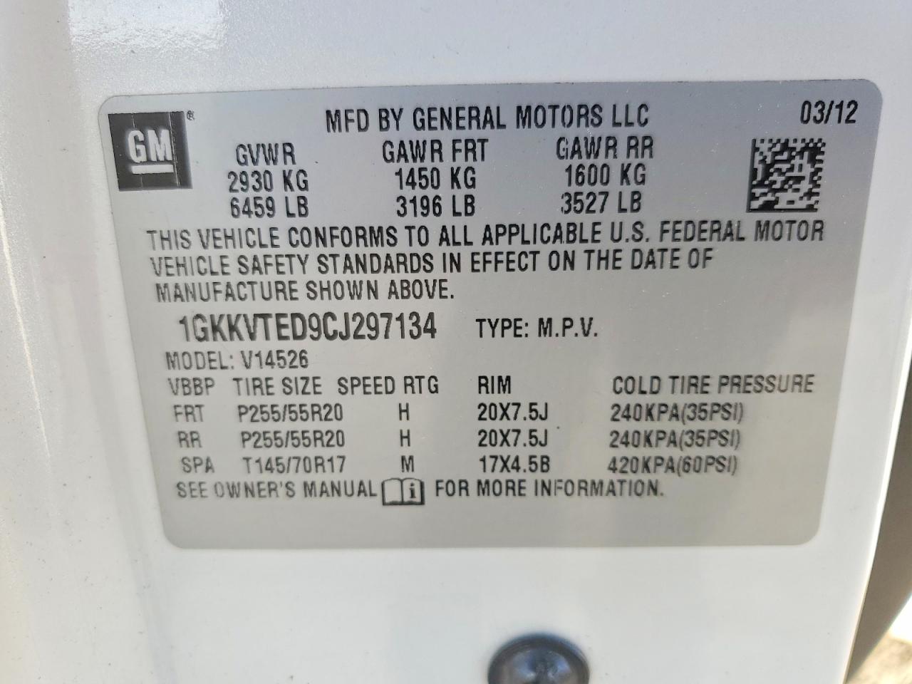 GMC Acadia Denali
